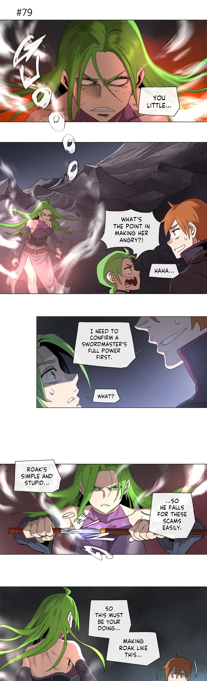 4 Cut Hero chapter 119 page 4