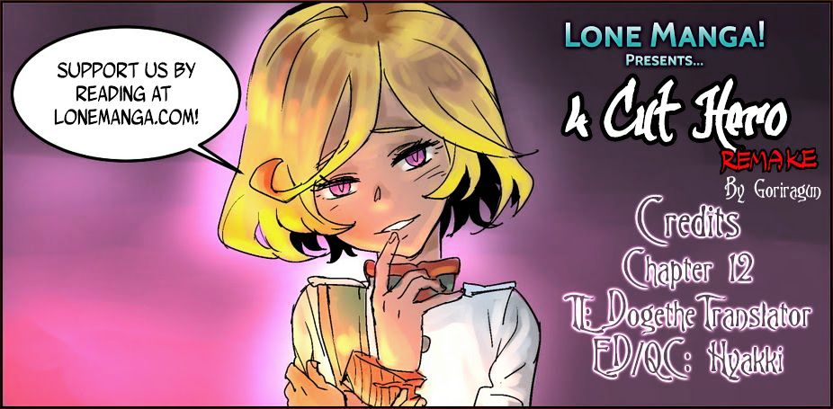 4 Cut Hero chapter 12 page 1