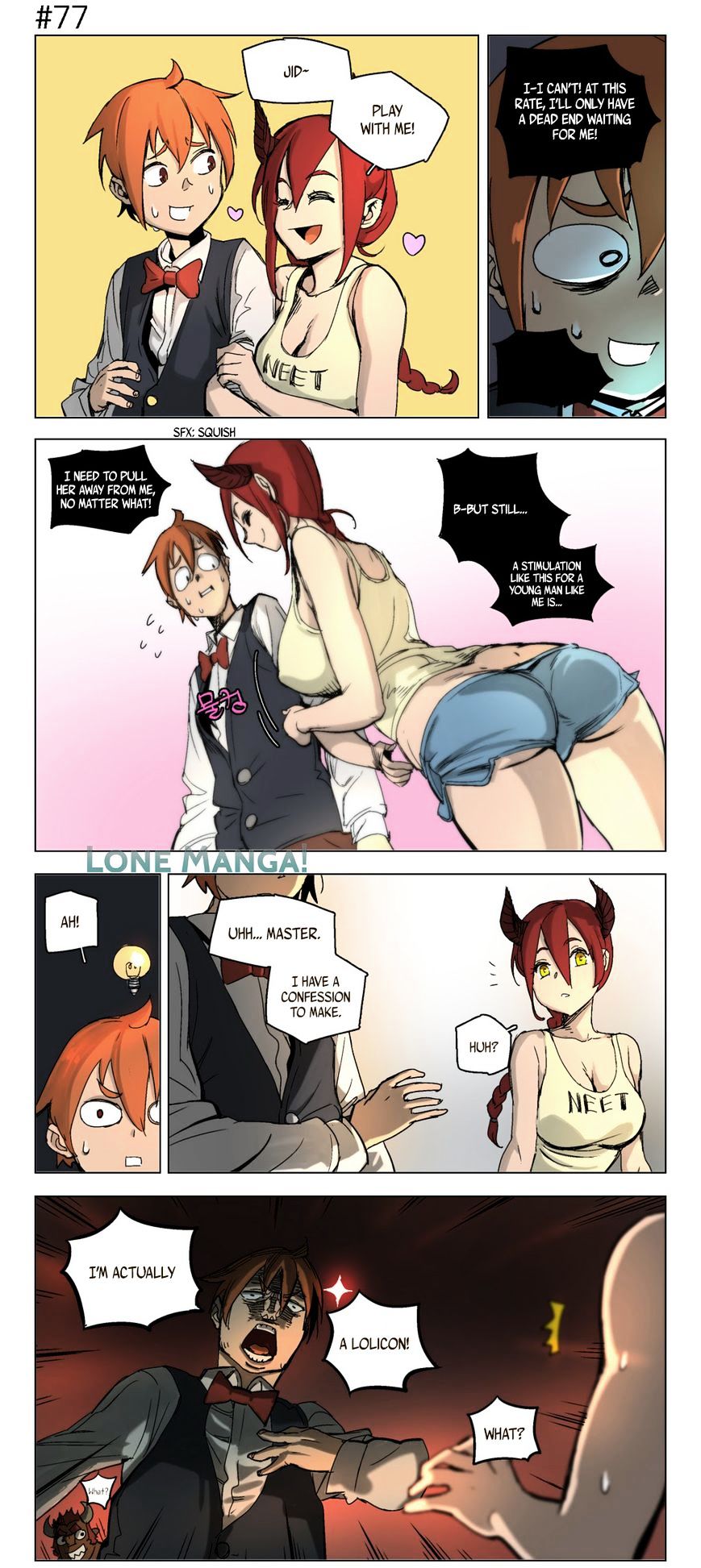 4 Cut Hero chapter 12 page 10