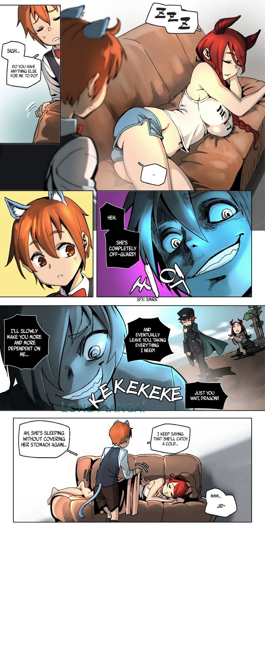 4 Cut Hero chapter 12 page 5