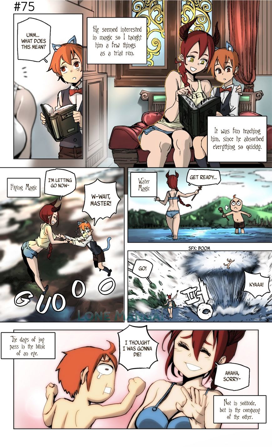 4 Cut Hero chapter 12 page 6
