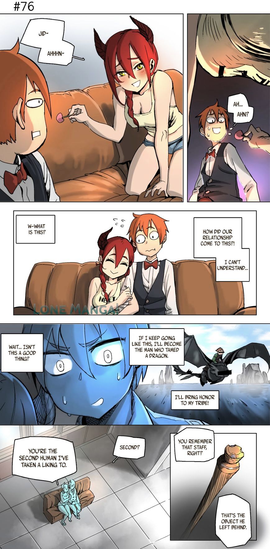 4 Cut Hero chapter 12 page 8