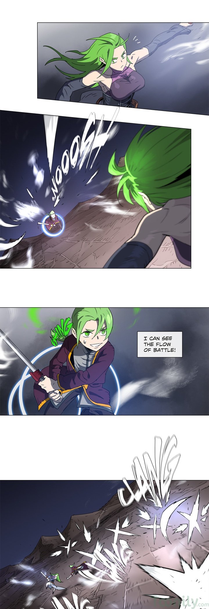 4 Cut Hero chapter 120 page 10