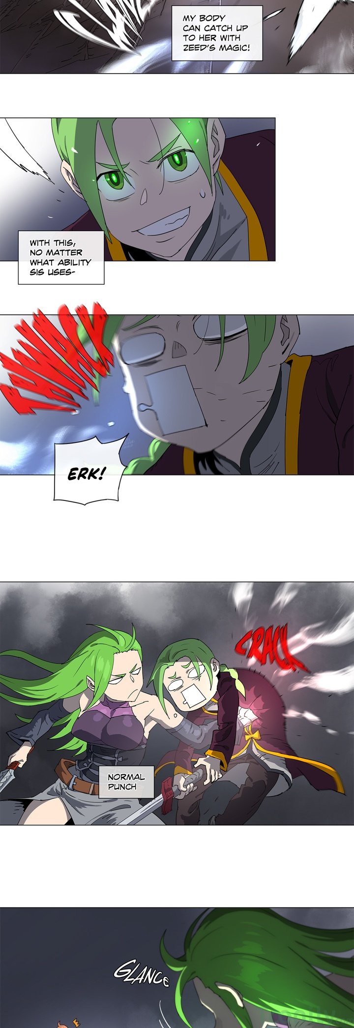 4 Cut Hero chapter 120 page 11