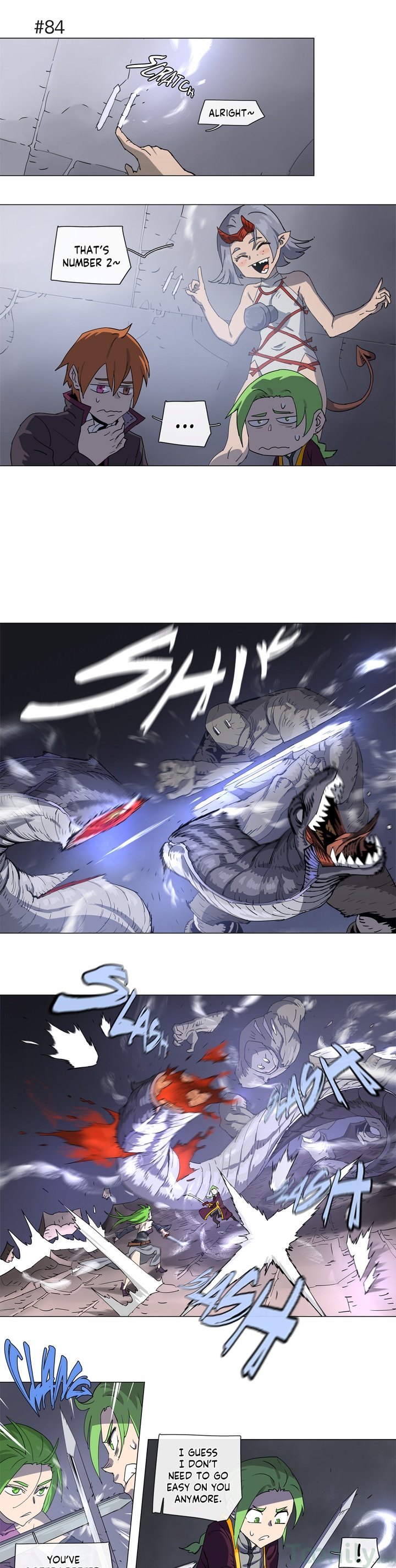 4 Cut Hero chapter 120 page 13