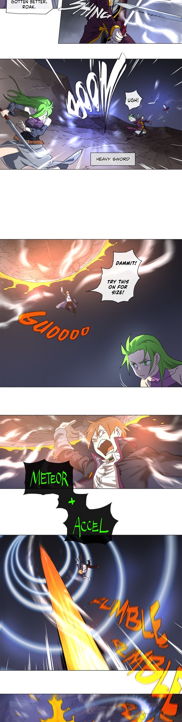 4 Cut Hero chapter 120 page 14