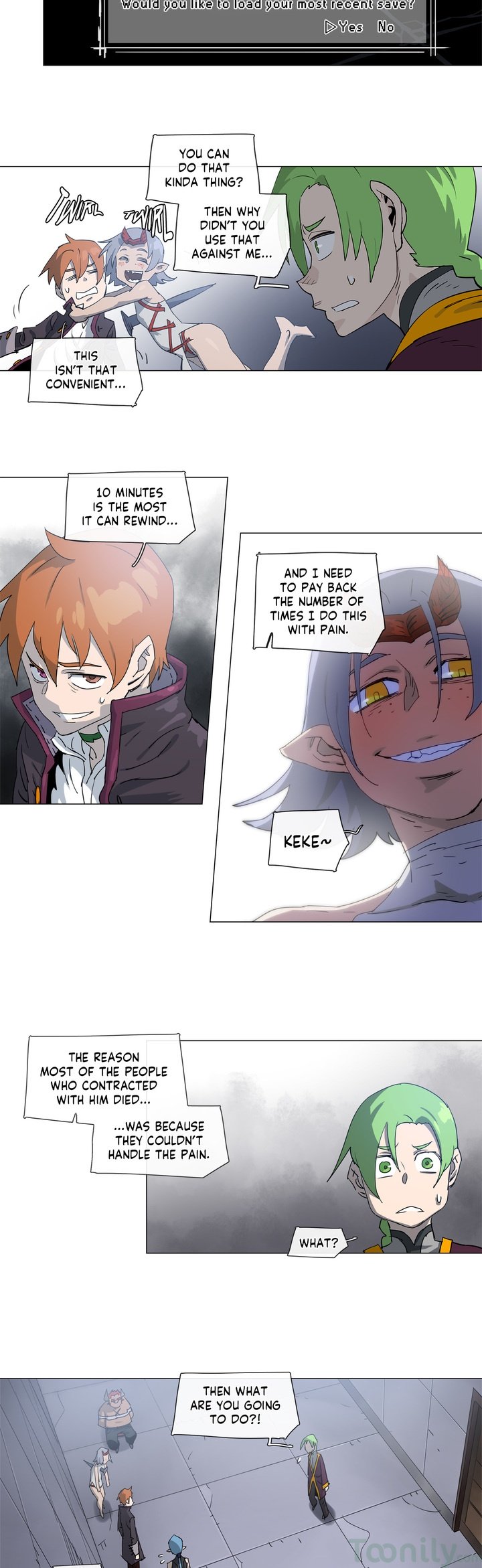 4 Cut Hero chapter 120 page 2