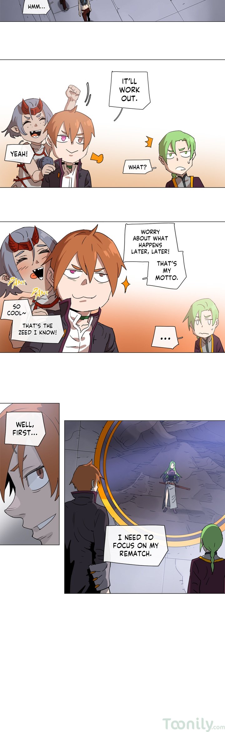 4 Cut Hero chapter 120 page 3