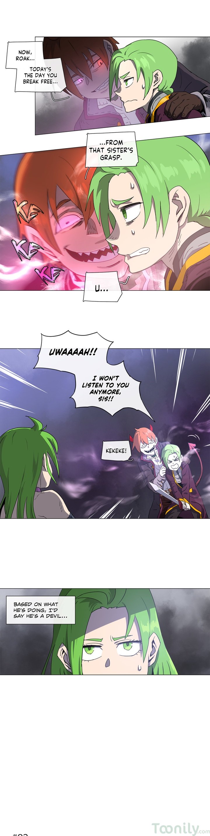 4 Cut Hero chapter 120 page 7