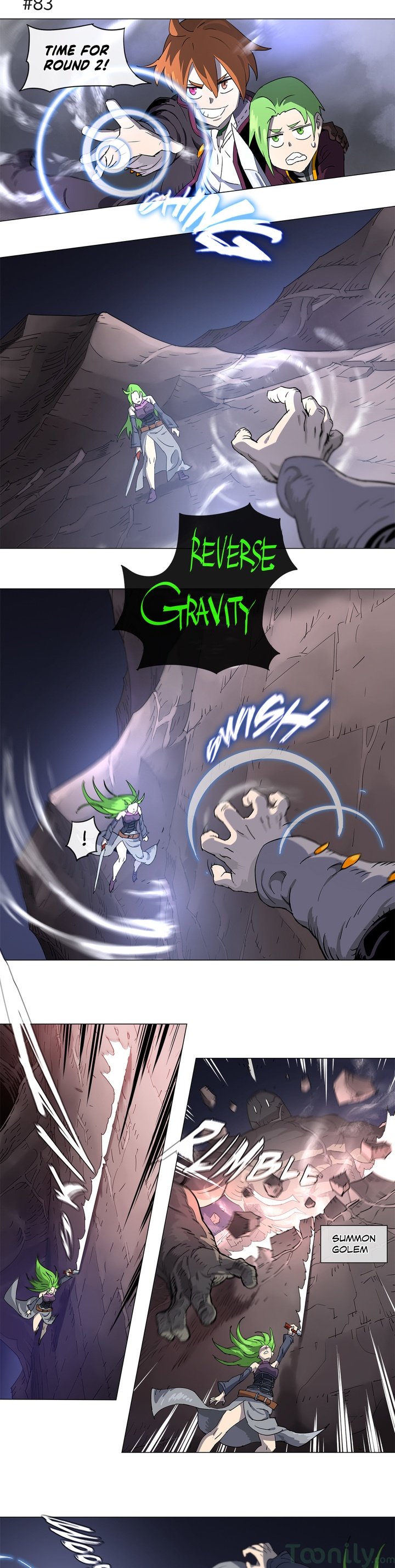 4 Cut Hero chapter 120 page 8