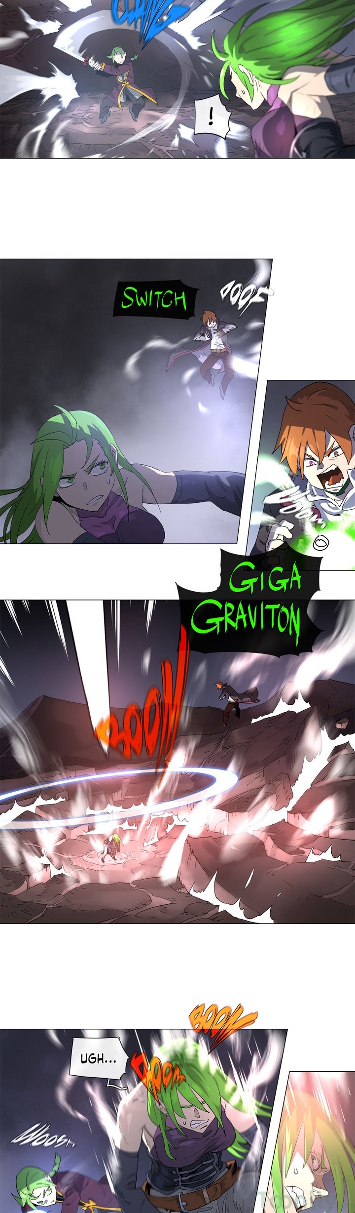 4 Cut Hero chapter 121 page 15