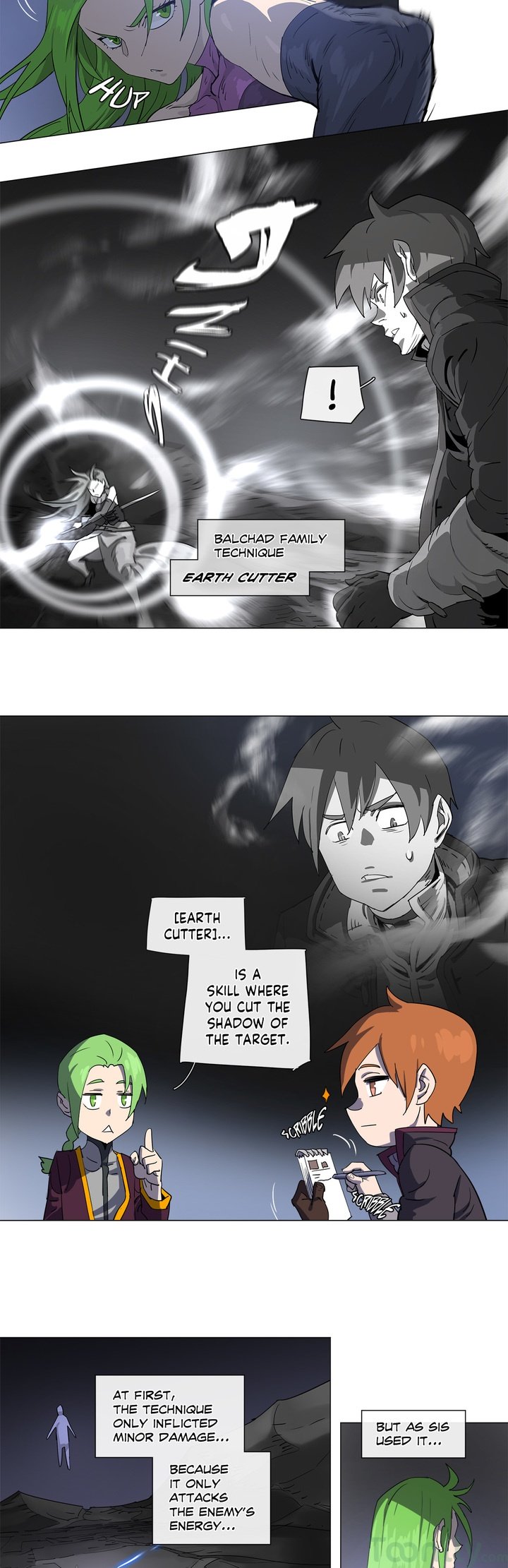 4 Cut Hero chapter 121 page 2