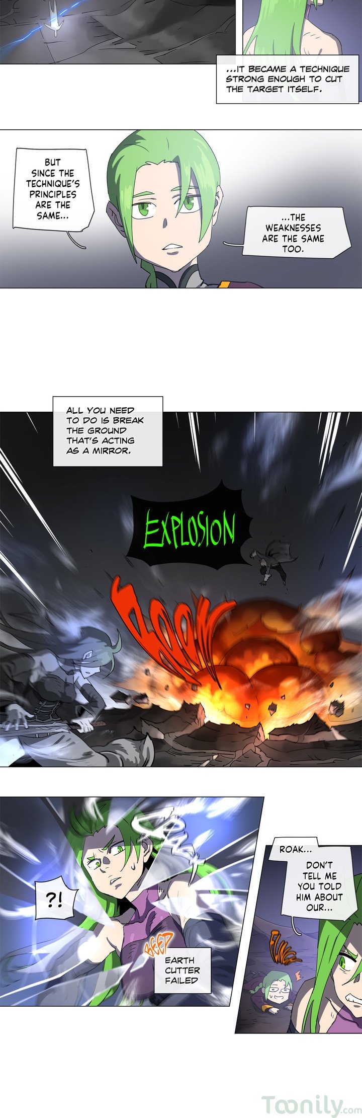 4 Cut Hero chapter 121 page 3