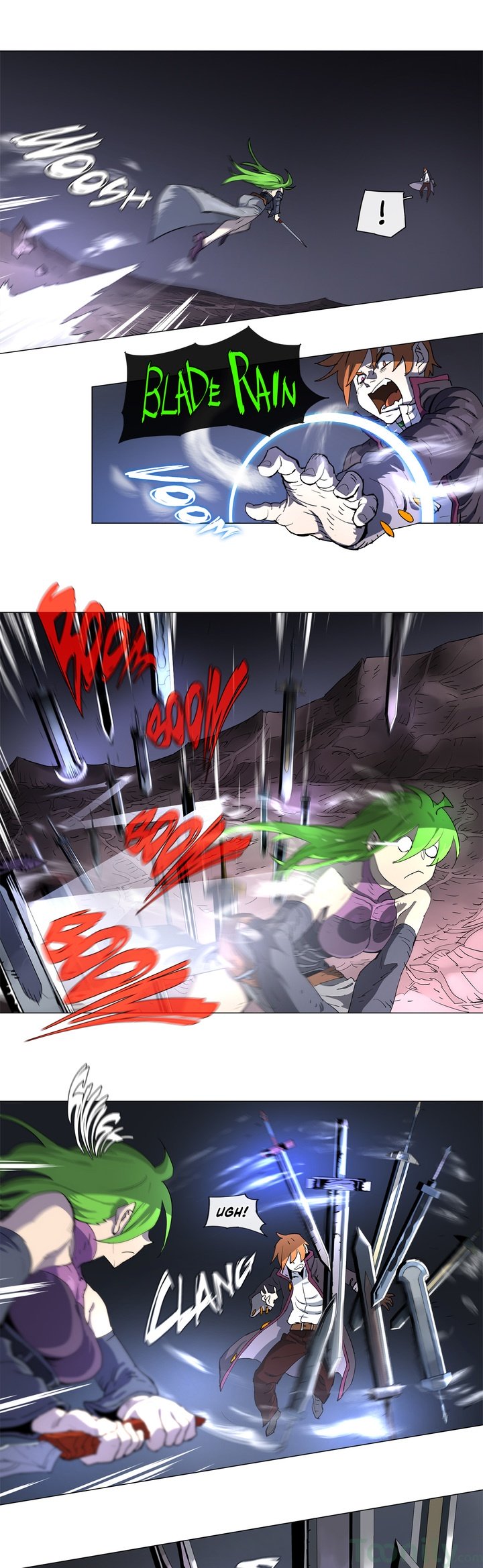 4 Cut Hero chapter 121 page 4