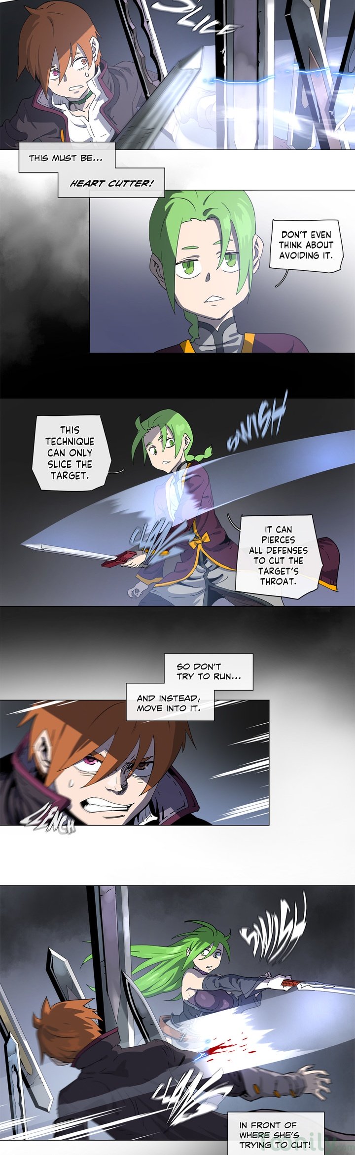 4 Cut Hero chapter 121 page 5