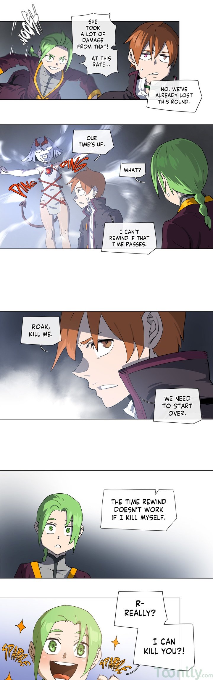 4 Cut Hero chapter 121 page 7