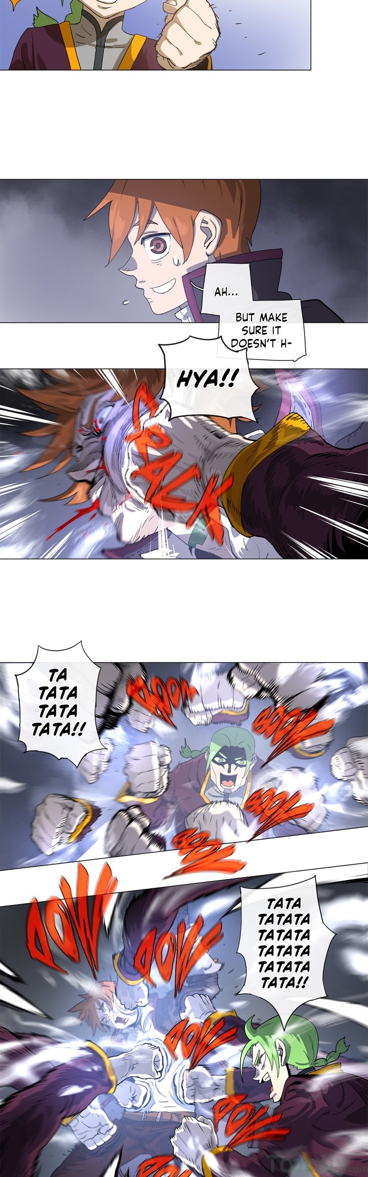 4 Cut Hero chapter 121 page 8