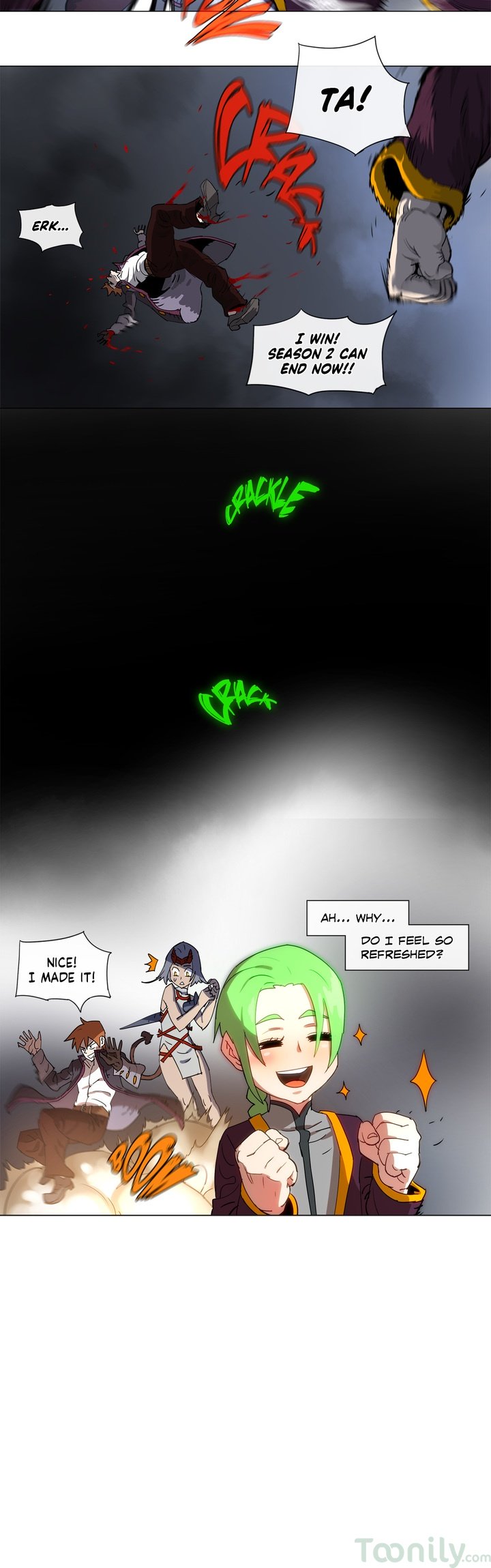 4 Cut Hero chapter 121 page 9