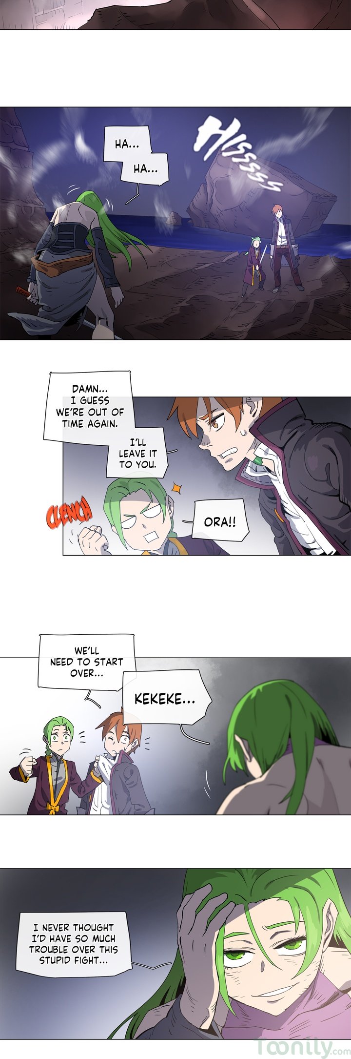 4 Cut Hero chapter 122 page 10