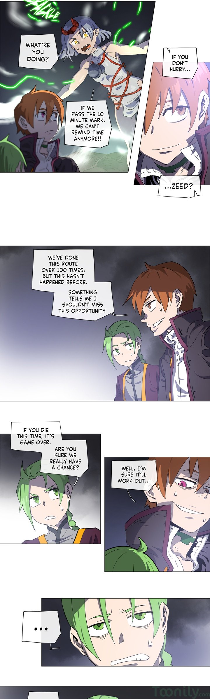 4 Cut Hero chapter 122 page 12