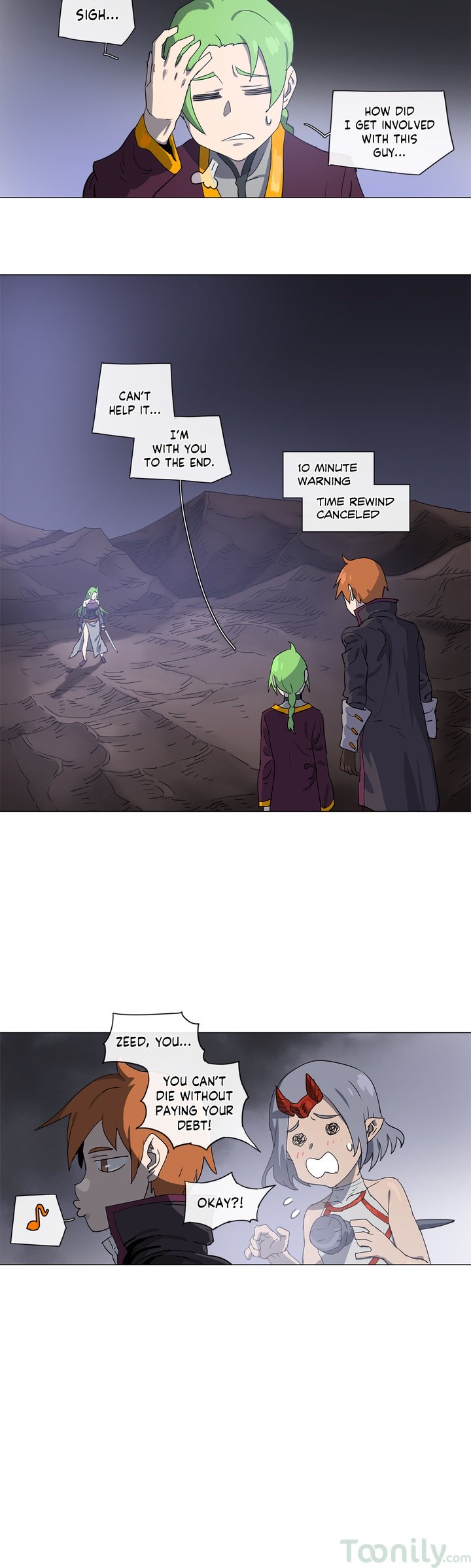 4 Cut Hero chapter 122 page 13