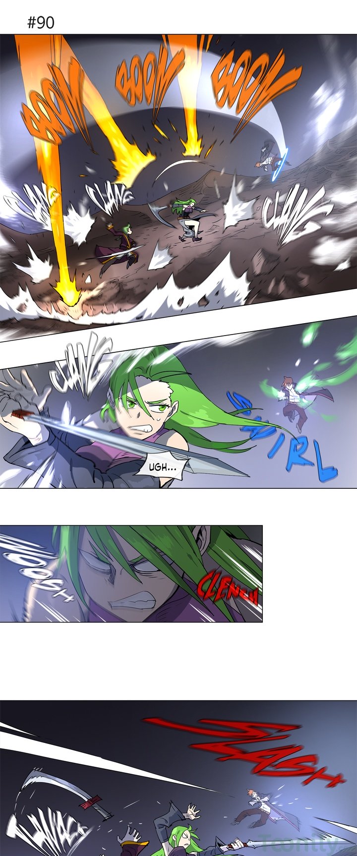 4 Cut Hero chapter 122 page 14