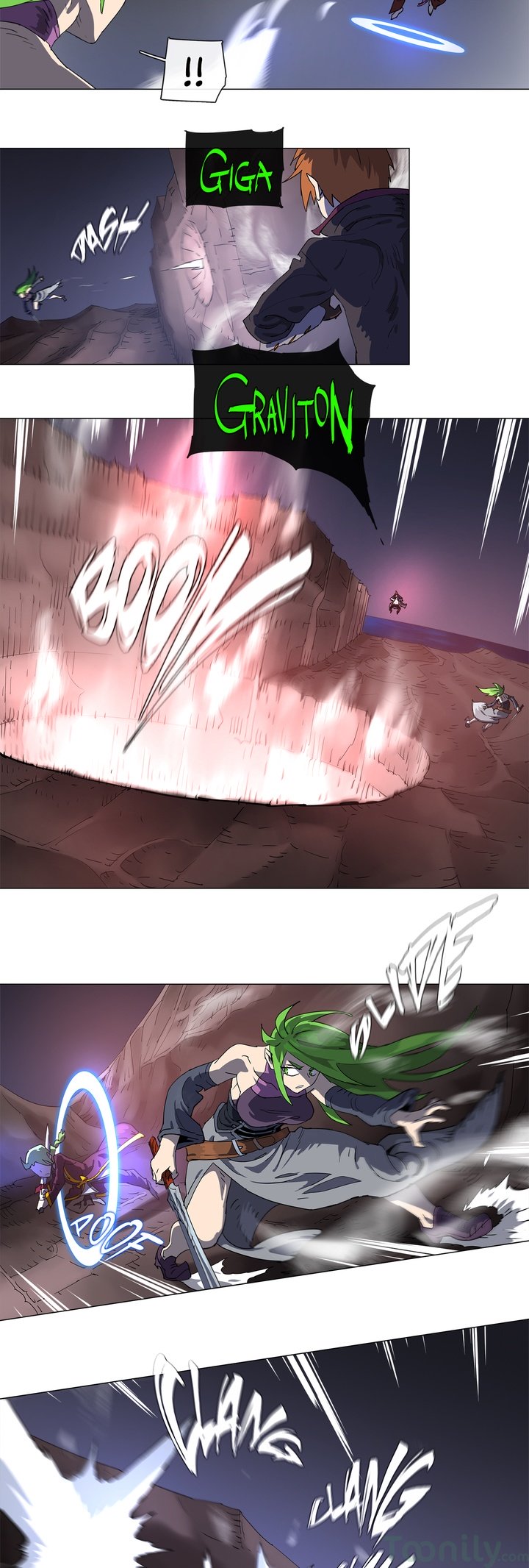 4 Cut Hero chapter 122 page 3