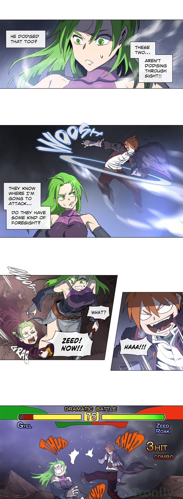 4 Cut Hero chapter 122 page 5