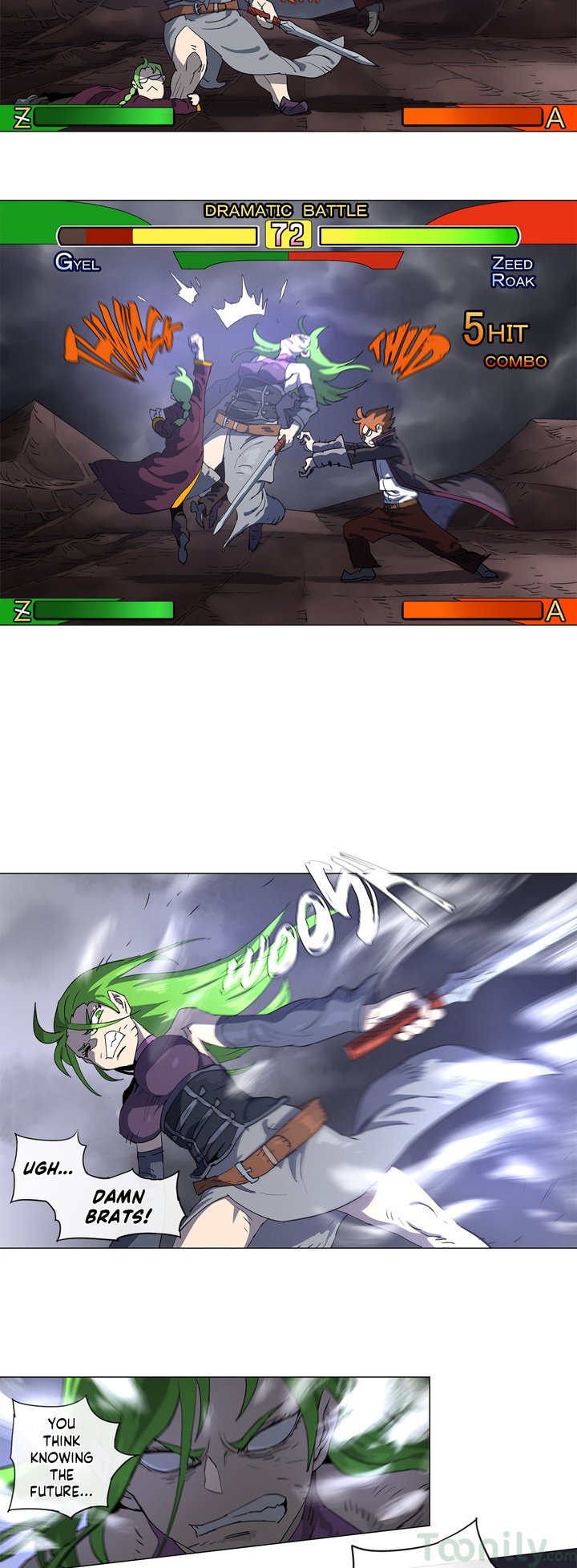 4 Cut Hero chapter 122 page 6