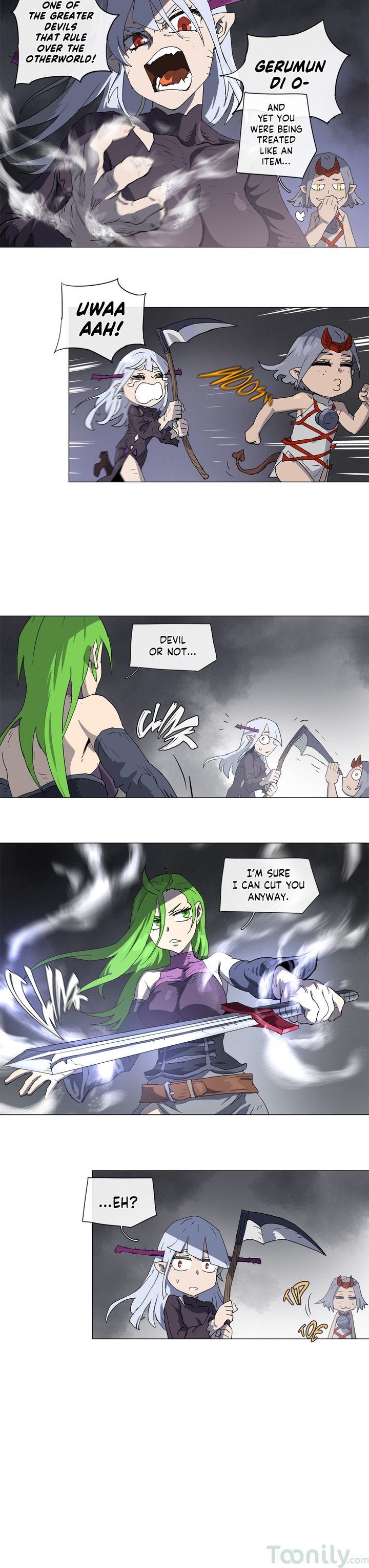 4 Cut Hero chapter 123 page 11