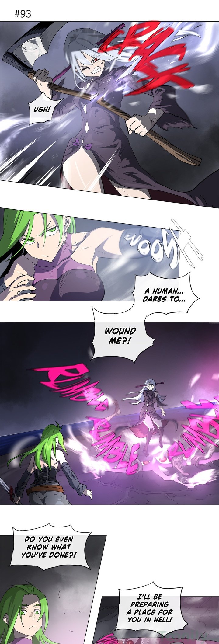 4 Cut Hero chapter 123 page 12