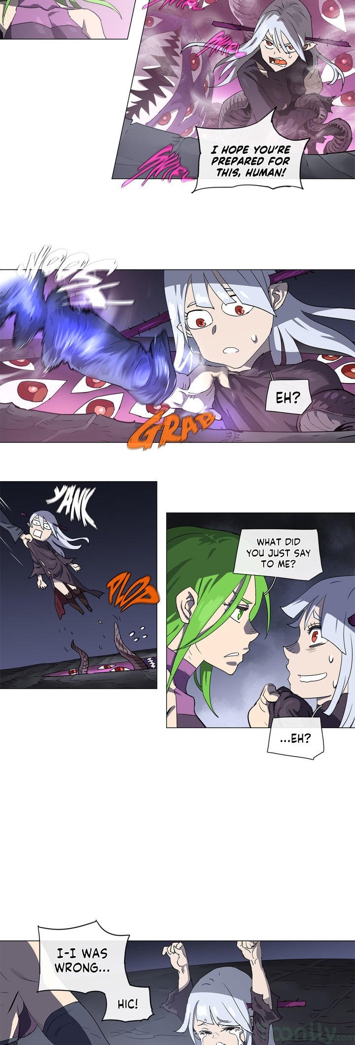 4 Cut Hero chapter 123 page 13