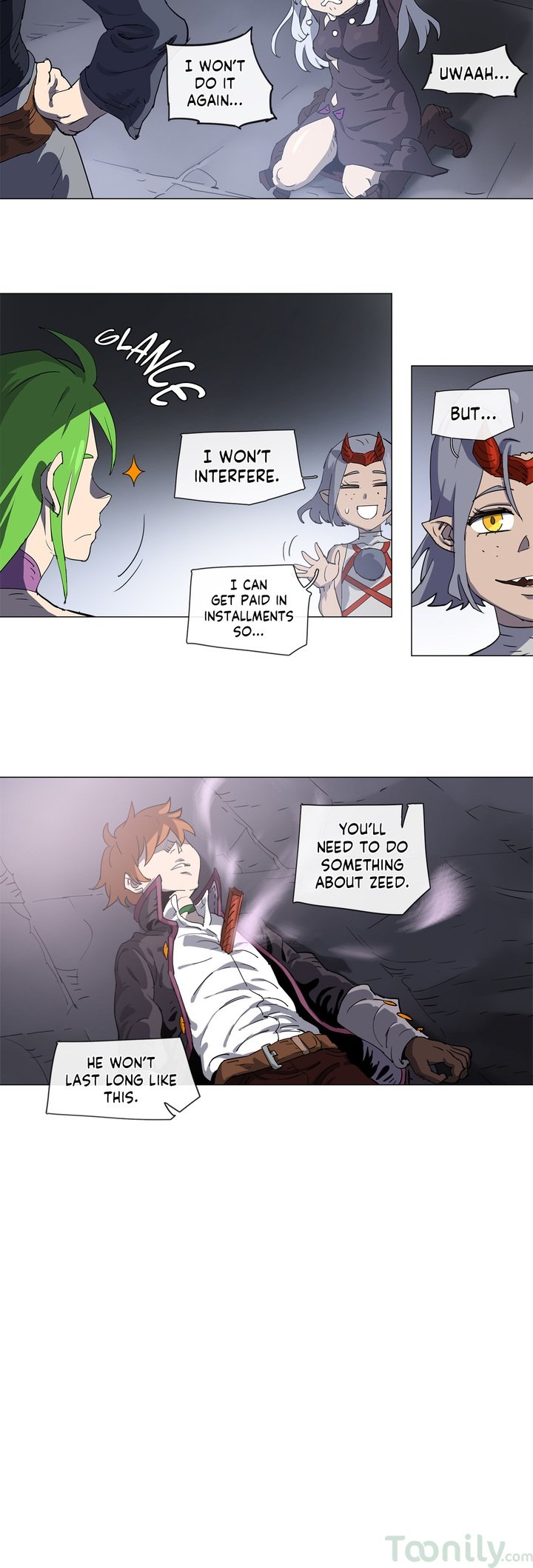 4 Cut Hero chapter 123 page 14