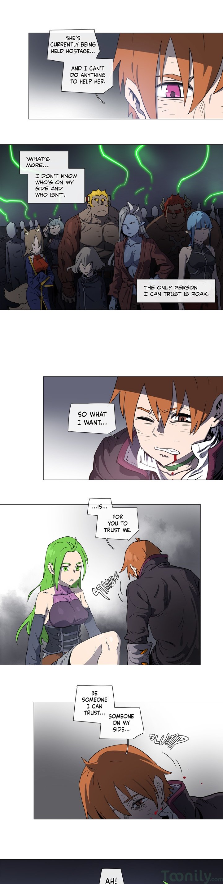 4 Cut Hero chapter 123 page 5