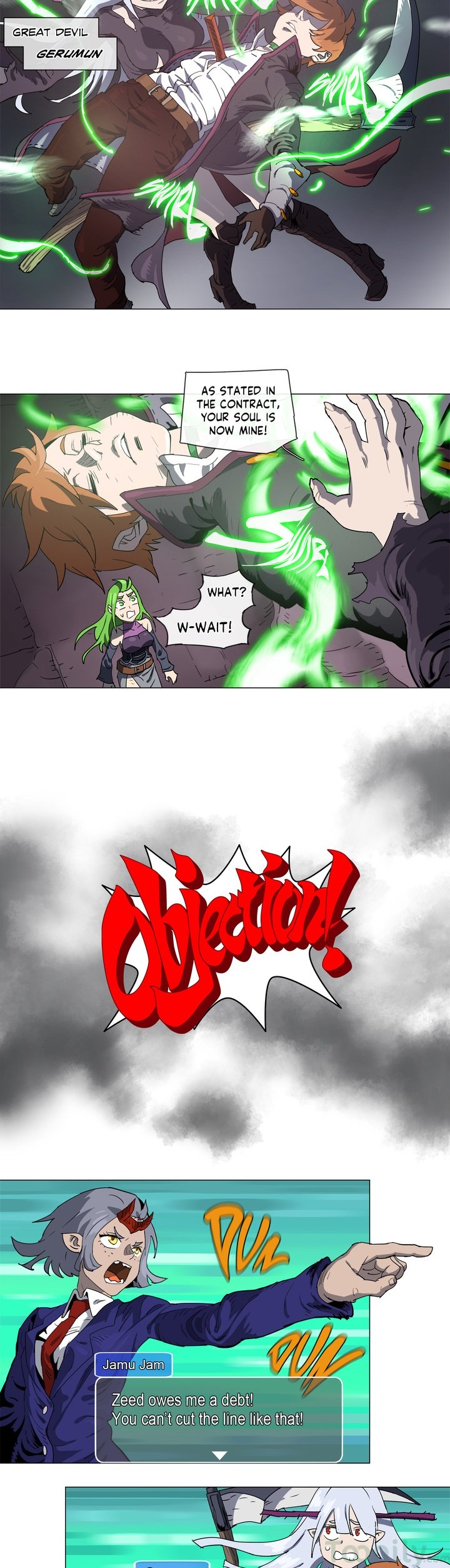 4 Cut Hero chapter 123 page 8