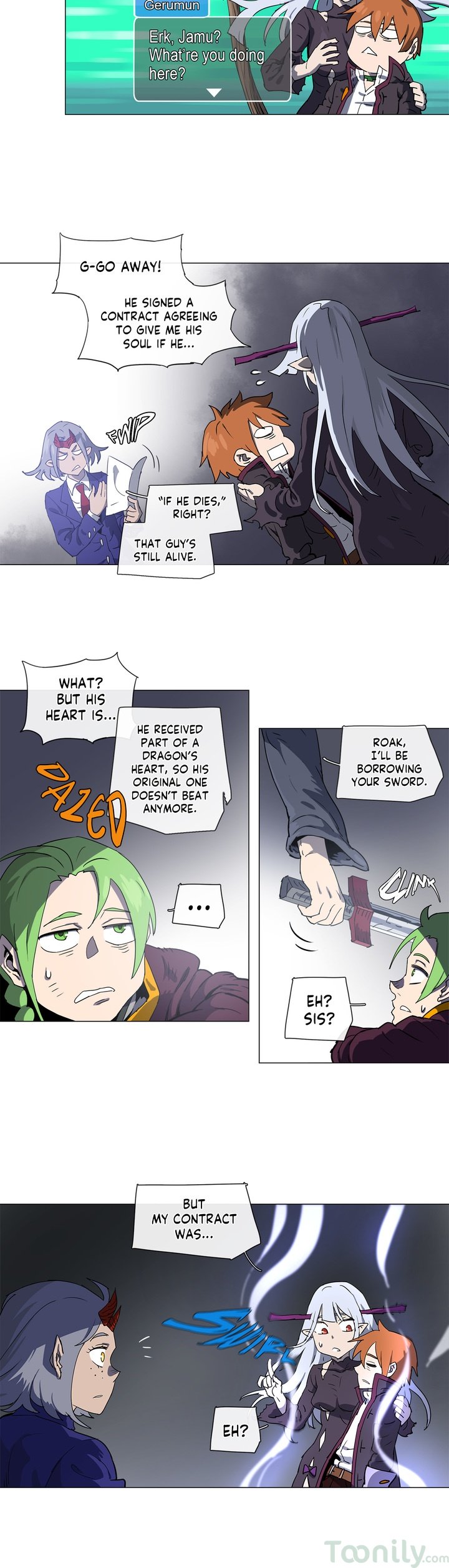 4 Cut Hero chapter 123 page 9