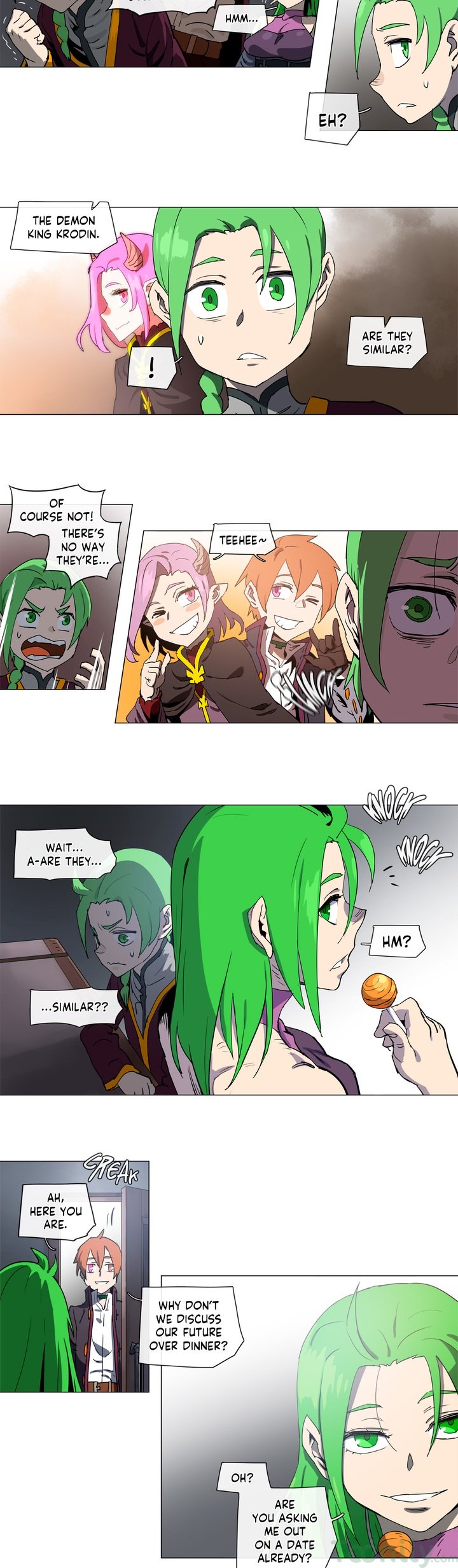 4 Cut Hero chapter 124 page 17