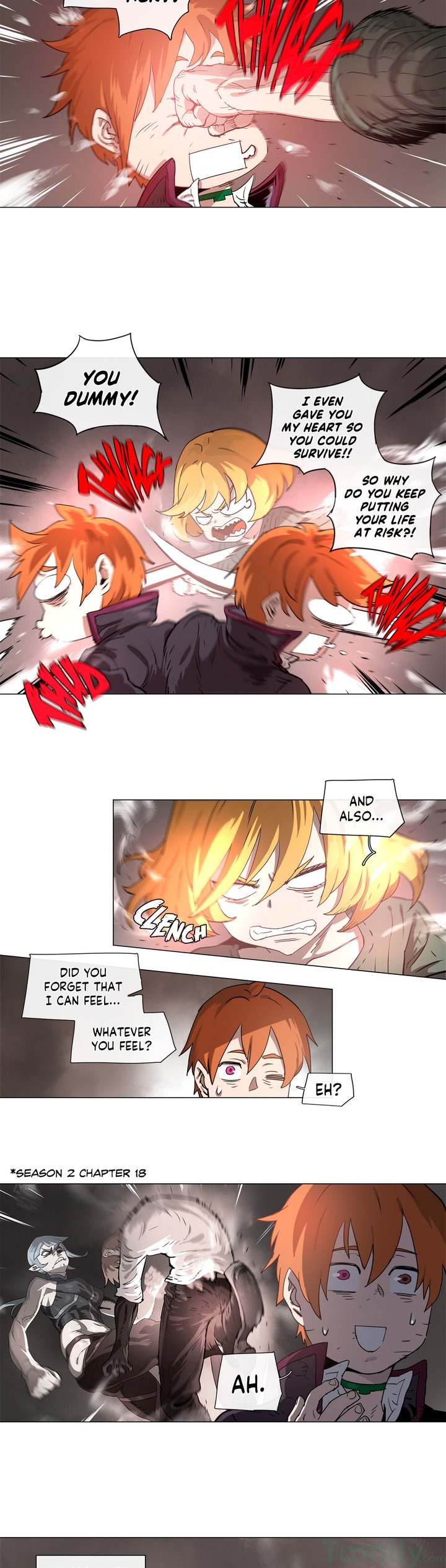 4 Cut Hero chapter 124 page 2