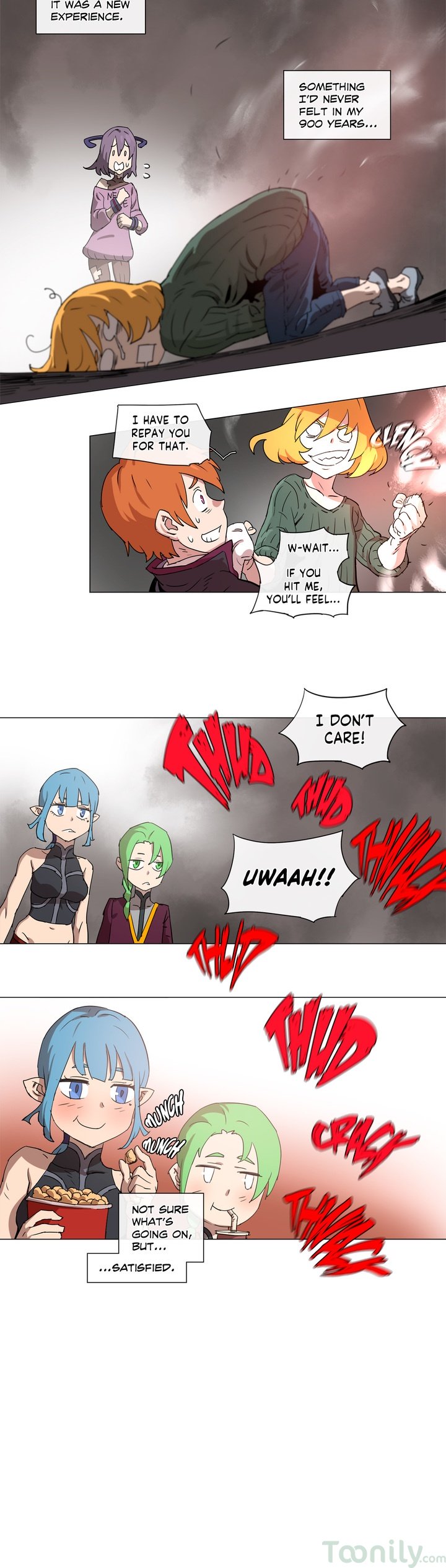 4 Cut Hero chapter 124 page 3