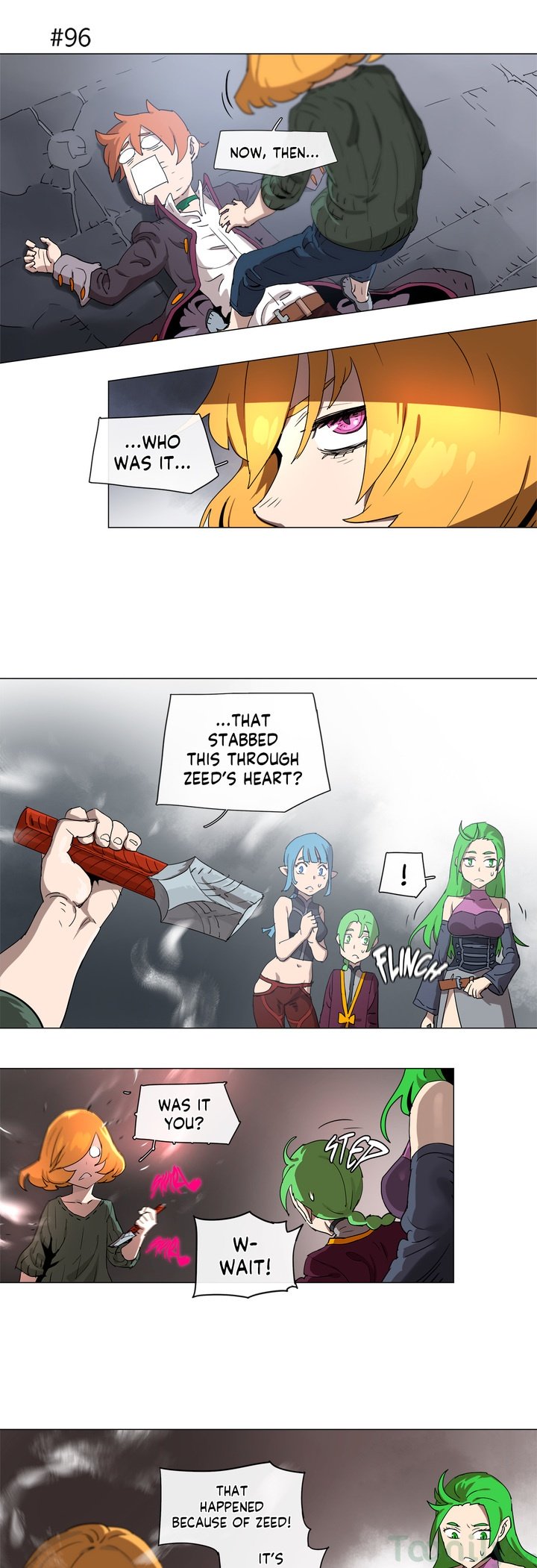 4 Cut Hero chapter 124 page 4