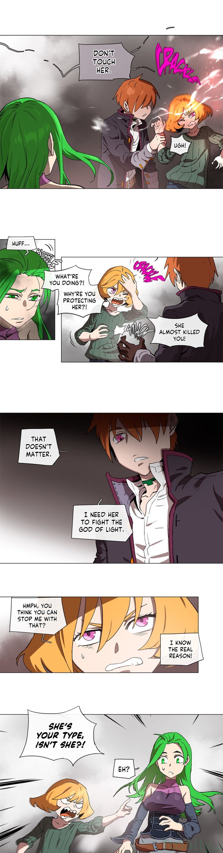 4 Cut Hero chapter 124 page 7