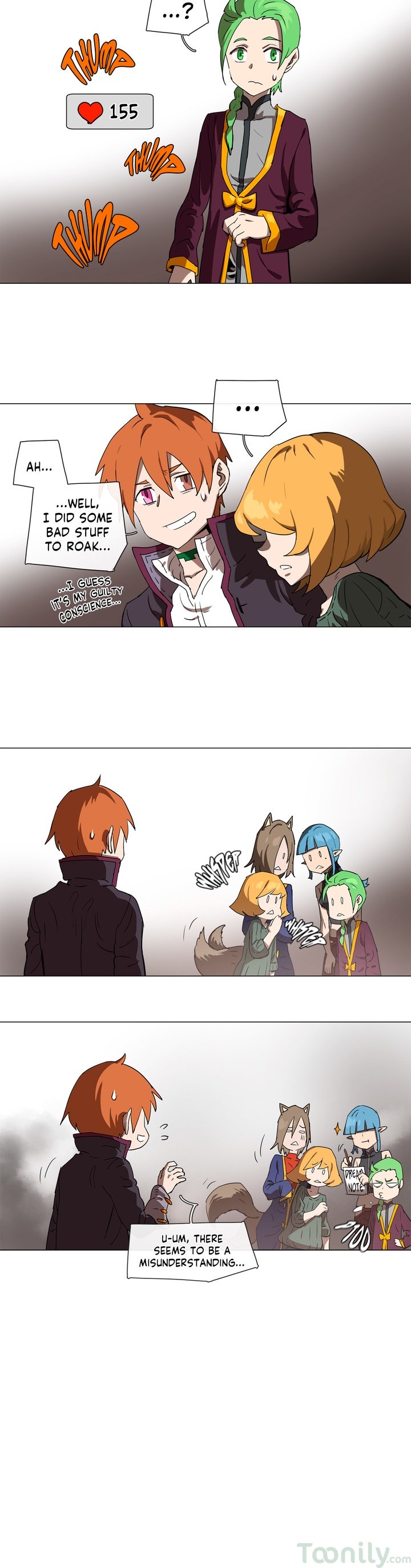 4 Cut Hero chapter 124 page 9