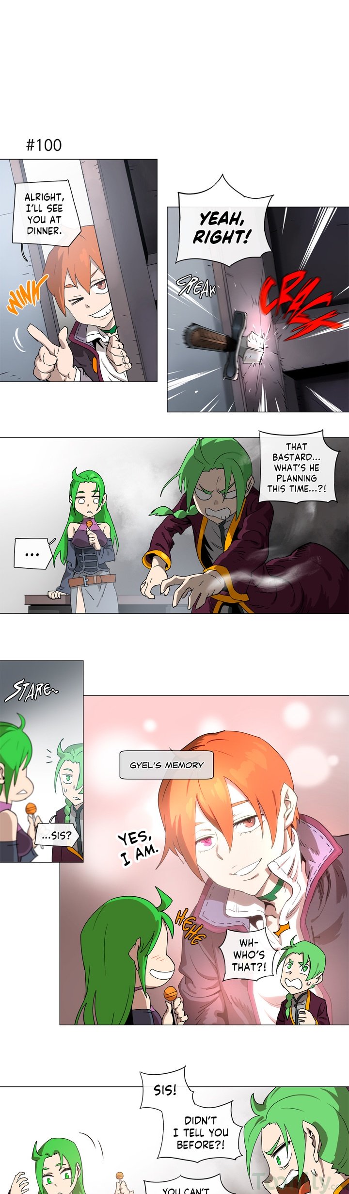 4 Cut Hero chapter 125 page 1