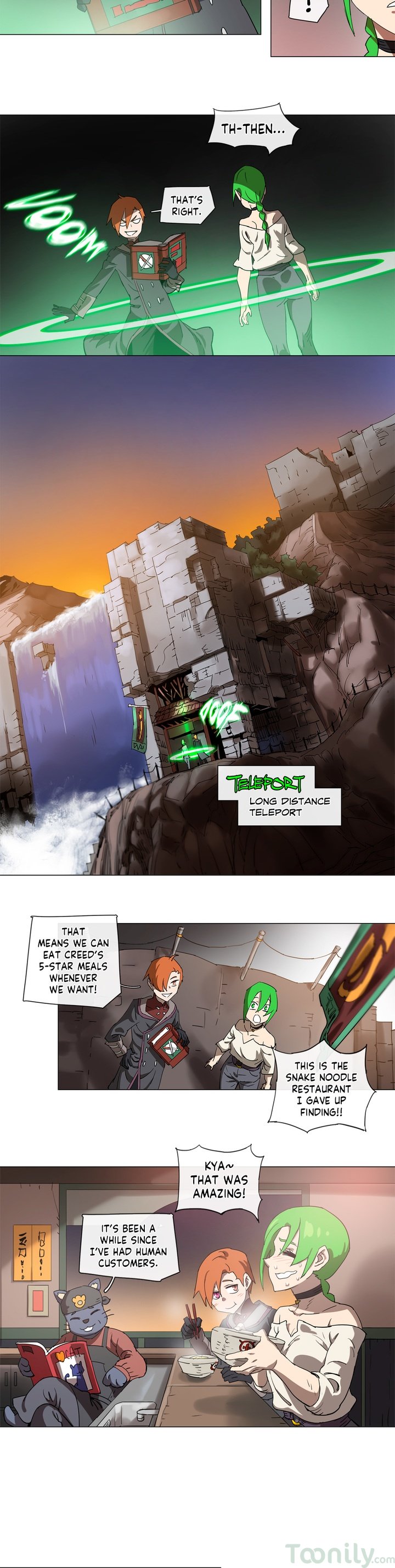4 Cut Hero chapter 125 page 10