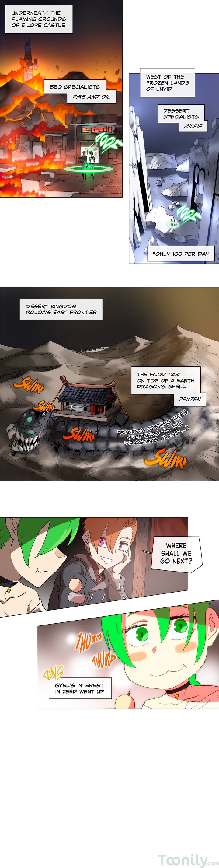 4 Cut Hero chapter 125 page 11