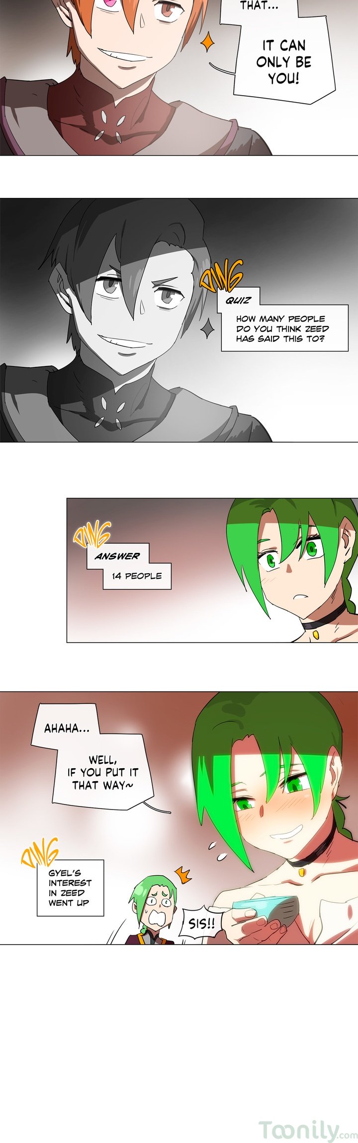 4 Cut Hero chapter 125 page 14