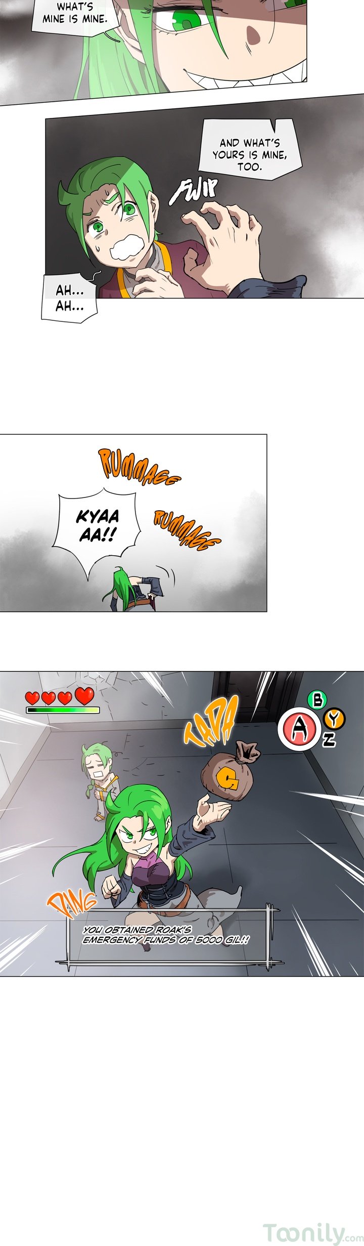 4 Cut Hero chapter 125 page 3