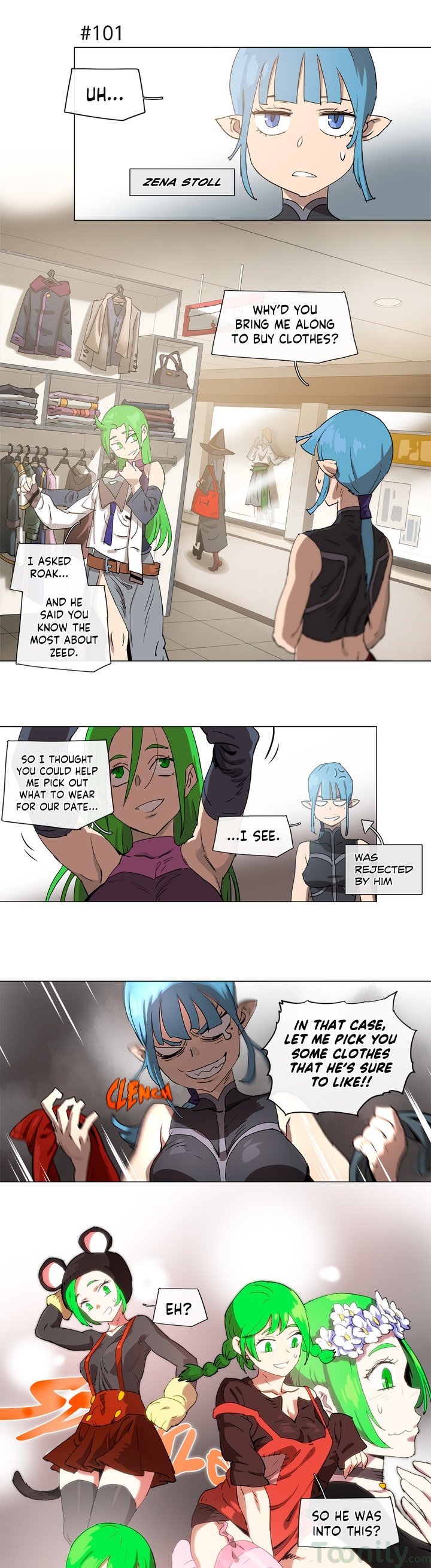 4 Cut Hero chapter 125 page 4