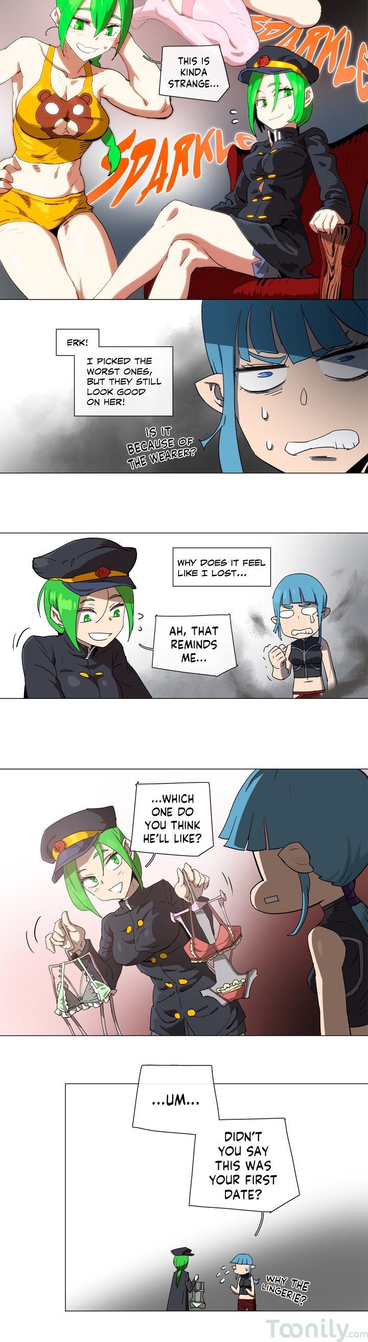 4 Cut Hero chapter 125 page 5