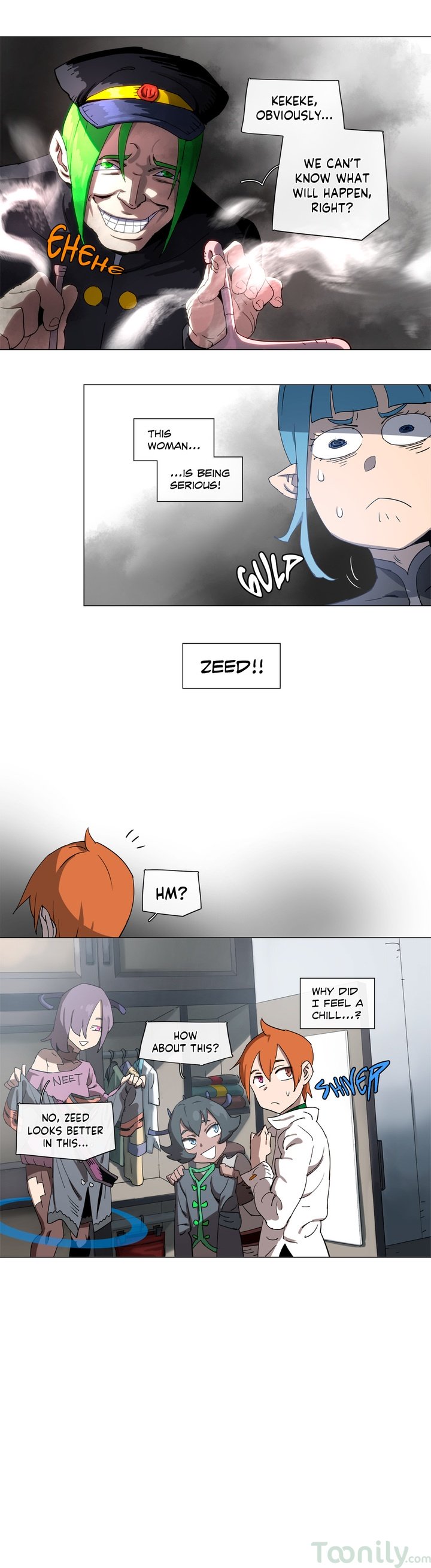 4 Cut Hero chapter 125 page 6